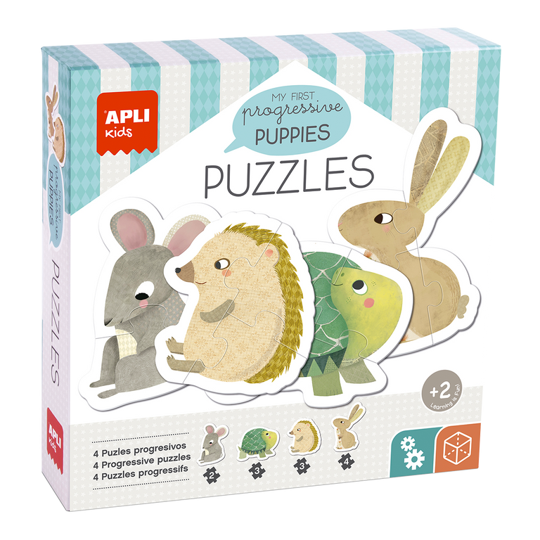 Puzzle edukační - Moje první puzzle Mláďata