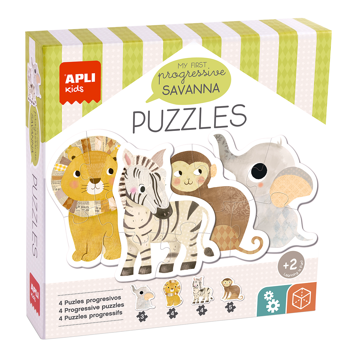 Puzzle edukační - Moje první puzzle Safari
