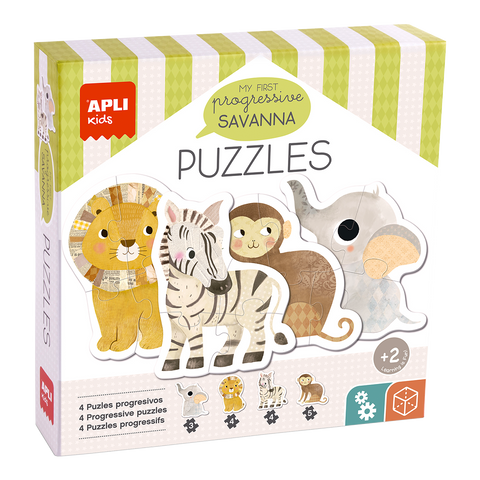Obrázek produktu: Puzzle edukační - Moje první puzzle Safari