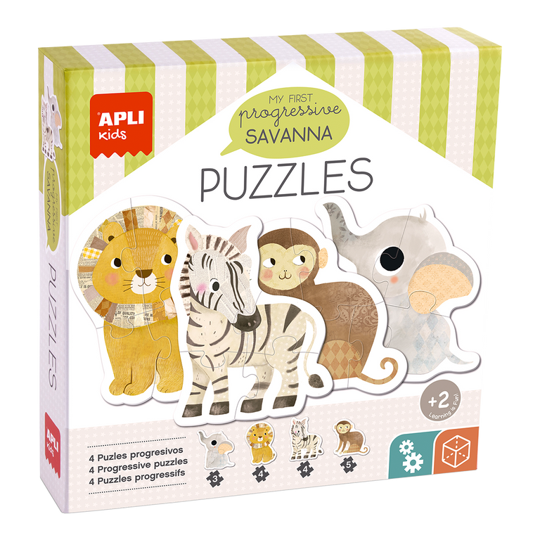 Puzzle edukační - Moje první puzzle Safari
