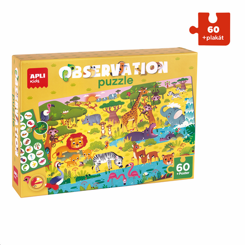 Obrázek produktu: Puzzle edukační - Safari