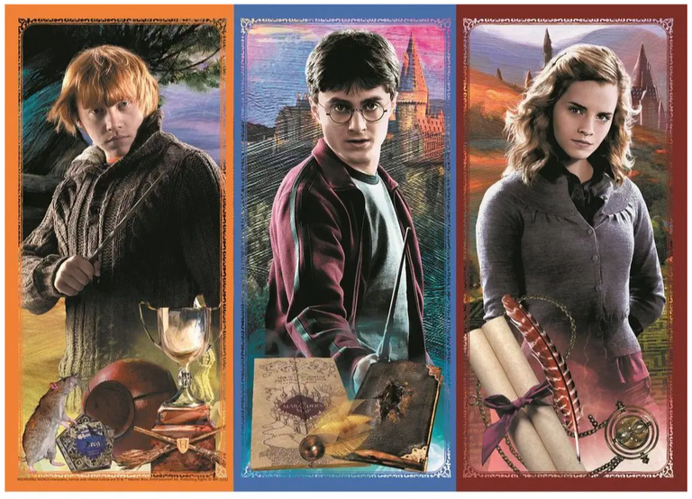 Trefl Harry Potter 13277 200 dílků