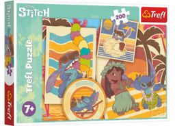 Obrázek produktu: Puzzle Hudební svět Lilo & Stitche - 200 dílků