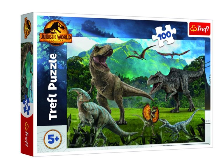 Trefl Dinosauři Jurského parku 100 dílků