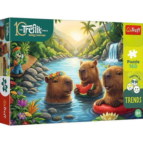 Obrázek produktu: Puzzle - Kapybary 160 dílků