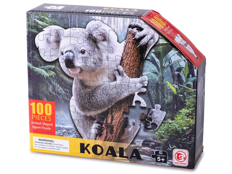 Puzzle koala 100 dílků
