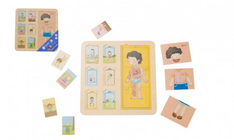 Obrázek produktu: Puzzle lidské tělo