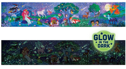 Obrázek produktu: Puzzle - Magický les, délka 1,5 m