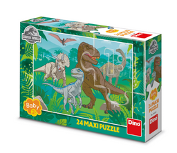 Obrázek produktu: Puzzle maxi Jurský svět 24 dílků