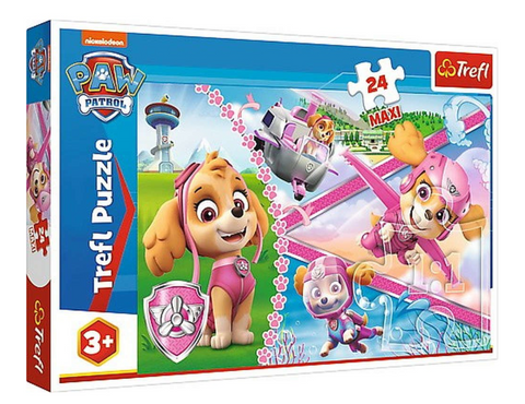 Obrázek produktu: Puzzle MAXI Paw Patrol Hrdinská Skye 24 dílků