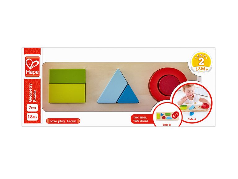 Puzzle-geometrické tvary