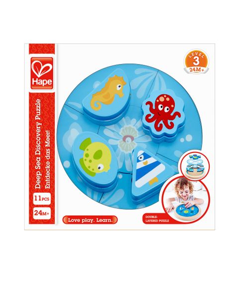 Obrázek produktu: Puzzle na desce - Moře