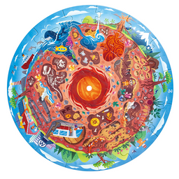 Obrázek produktu: Puzzle - Podzemní svět