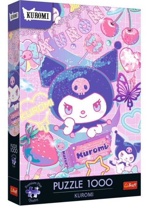 Obrázek produktu: Puzzle Premium Plus - Kuromi 1000 dílků