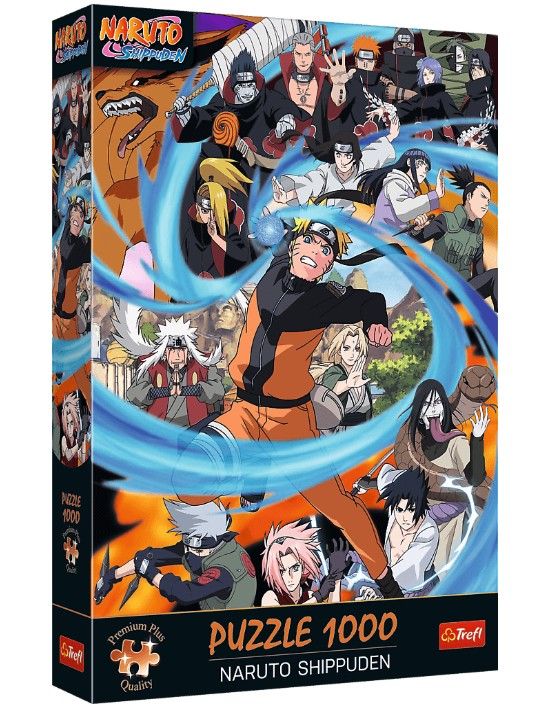 Puzzle Premium Plus - Naruto 1 000 dílků