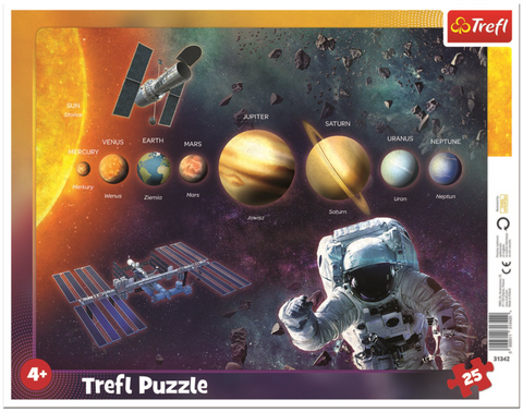 Obrázek produktu: Puzzle Sluneční soustava 25 dílků