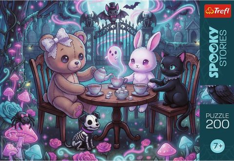 Obrázek produktu: Puzzle Strašidelné příběhy - Kouzelný večer 200 dílků