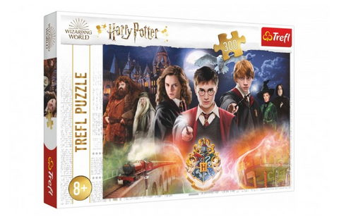 Obrázek produktu: Puzzle Tajemství Harry Potter 300 dílů