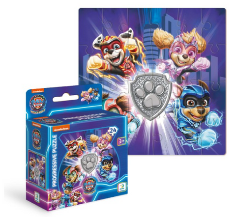 Obrázek produktu: Puzzle Tlapková patrola/ Paw Patrol - 24 dílků