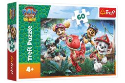 Obrázek produktu: Puzzle Tlapková patrola/ Paw Patrol Dino Movie - Dinosauří záchrana 60 dílků
