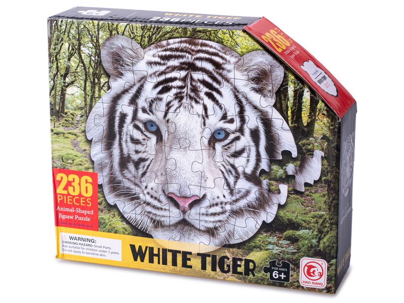 Puzzle tygr 236 dílků