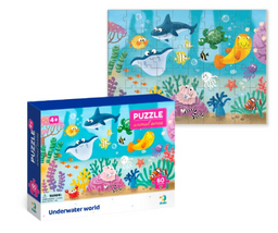 Obrázek produktu: Puzzle V moři - 60 dílků