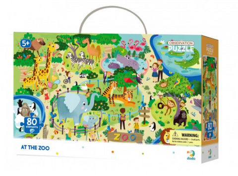 Obrázek produktu: Puzzle V Zoo 45 x 31 cm - 80 dílků