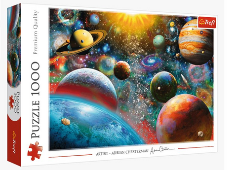 Obrázek produktu: Puzzle Vesmír, planety - 1000 dílků