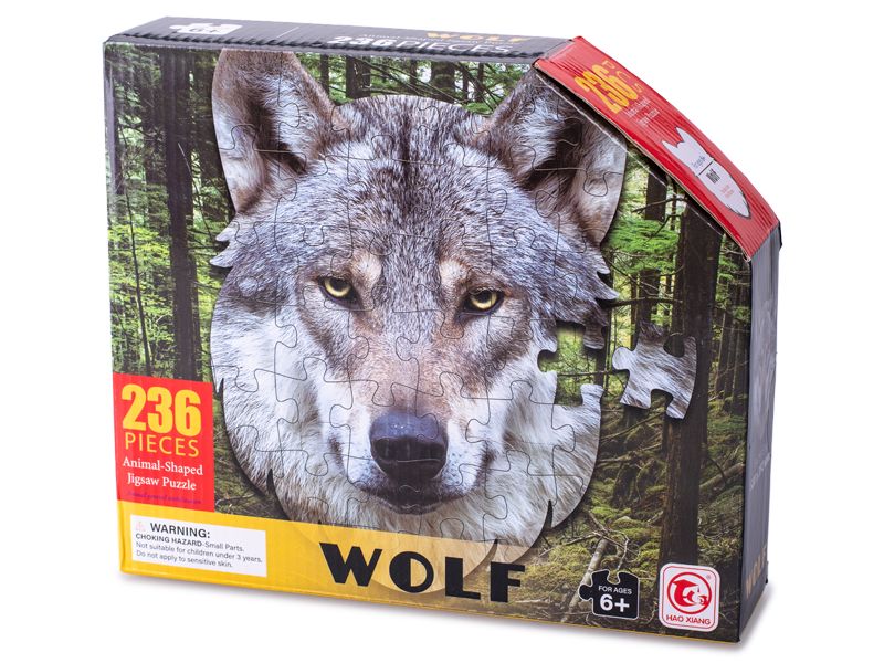 Puzzle vlk 236 dílků