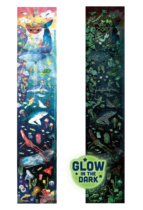 Puzzle - Život v oceánu, délka 1,5 m