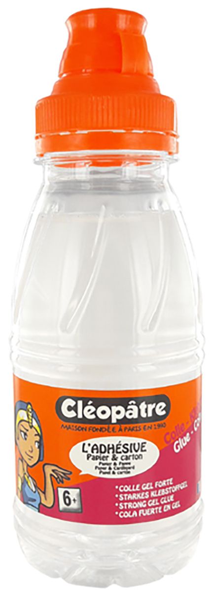 CLEOPATRE Transparentní PVA lepidlo 250 g