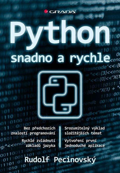 Obrázek produktu: Python snadno a rychle