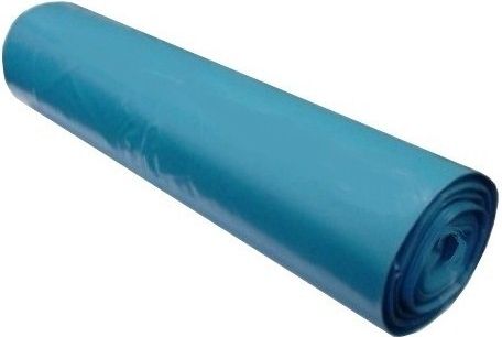 Levně Pytle na odpad 120 l - modré 45 mikronů (25 ks)