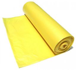 Obrázek produktu: Pytle na odpad 120 l - žluté 45 mikronů (25 ks)