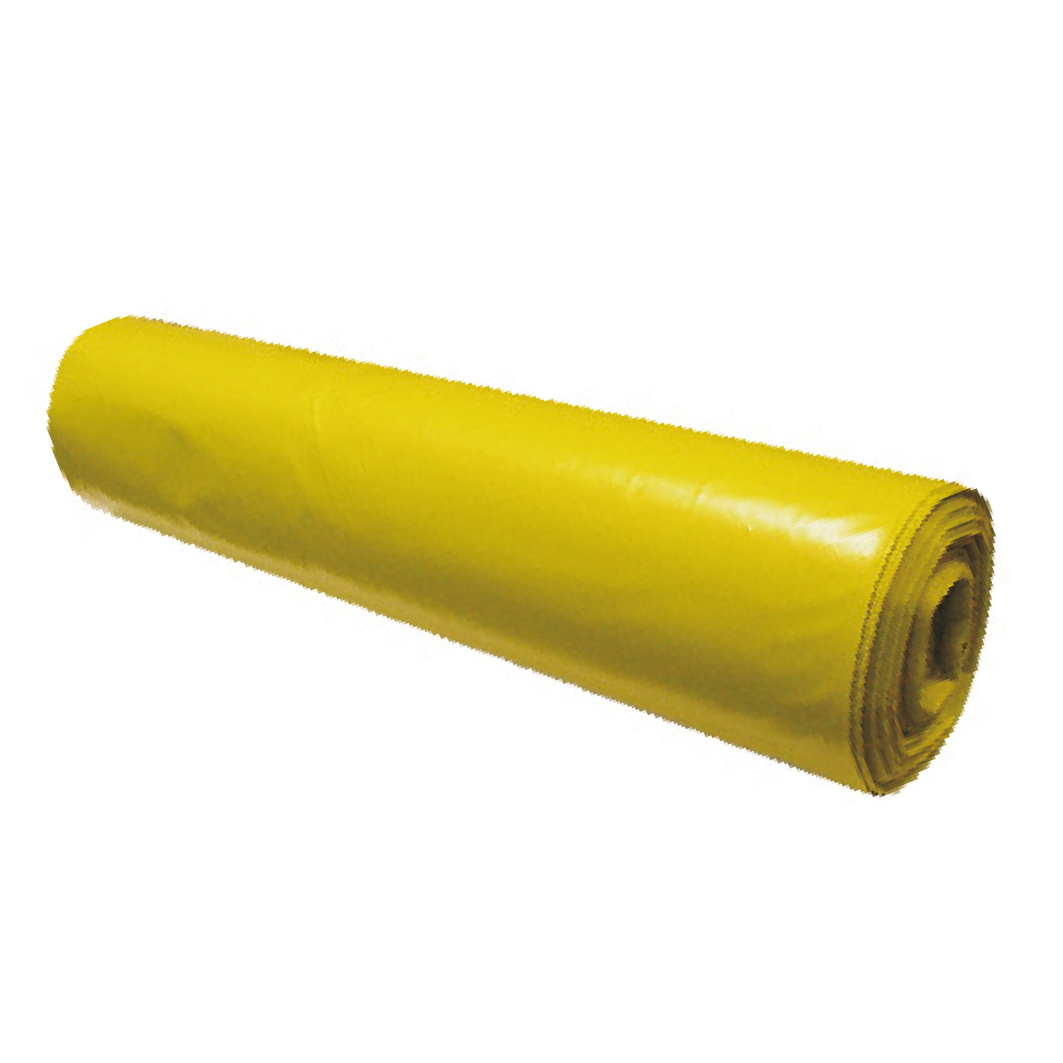 Pytle na odpad 120 l - žluté 80 mic (15 ks) | SEVT.cz