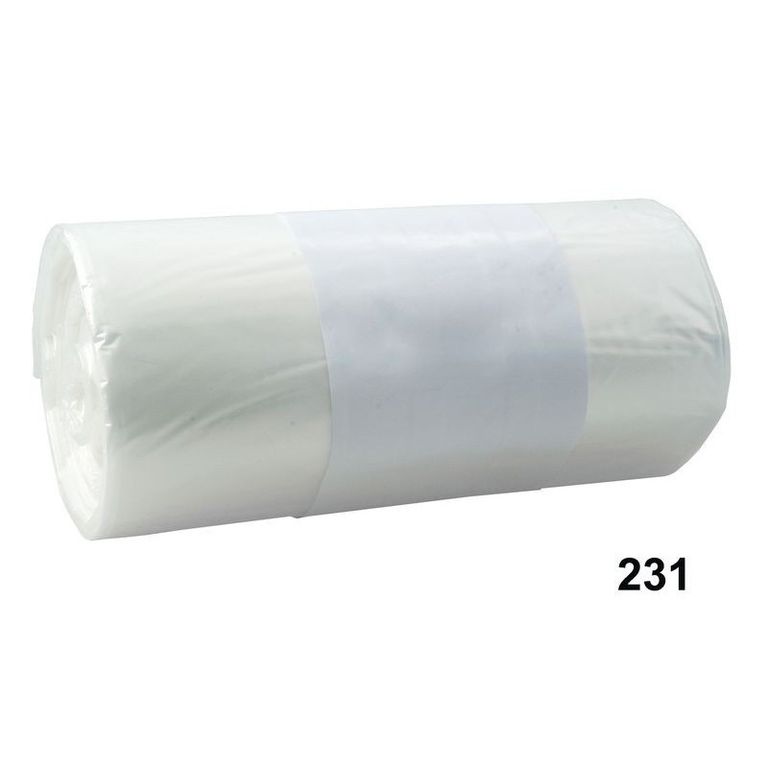 Pytle na odpad 30 l - čiré (50 ks)