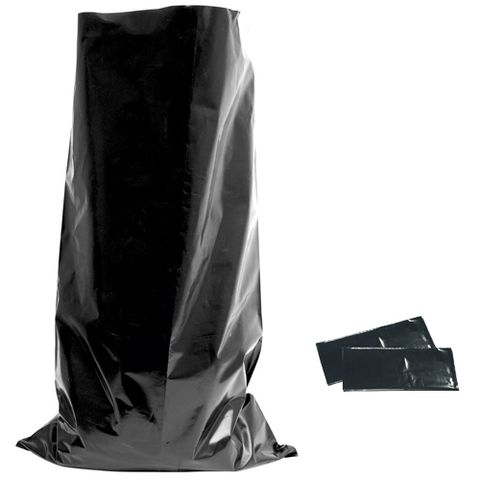 Obrázek produktu: Pytle PE na odpad 120 x 150 cm - černé silné (25 ks)