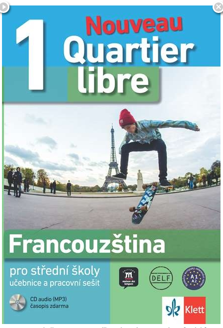 Obrázek produktu: Quartier Libre Nouveau 1 (A1) - komplet učebnice, PS + CD