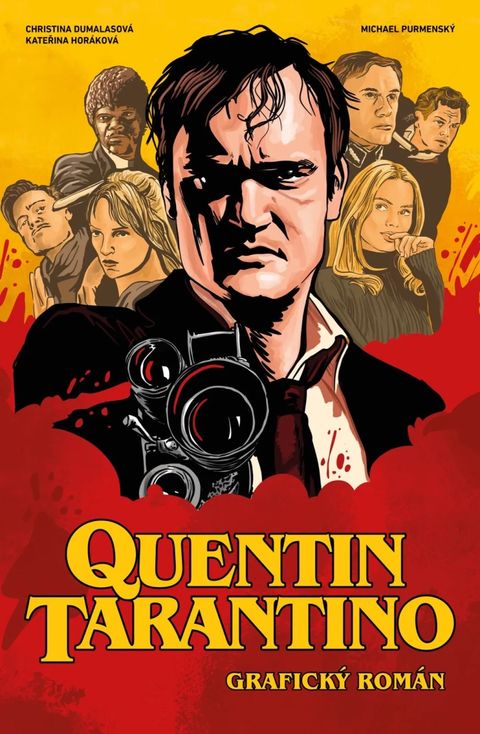 Obrázek produktu: Quentin Tarantino - Grafický román