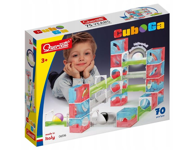 Quercetti Kuličková dráha Cuboga
