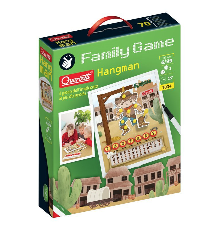 Hangman – společenská hra Oběšenec Pygmalino, s.r.o.