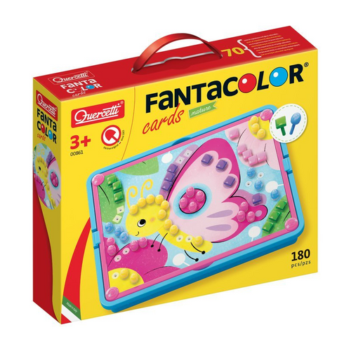 Obrázek produktu: Quercetti Fantacolor Cards Nature