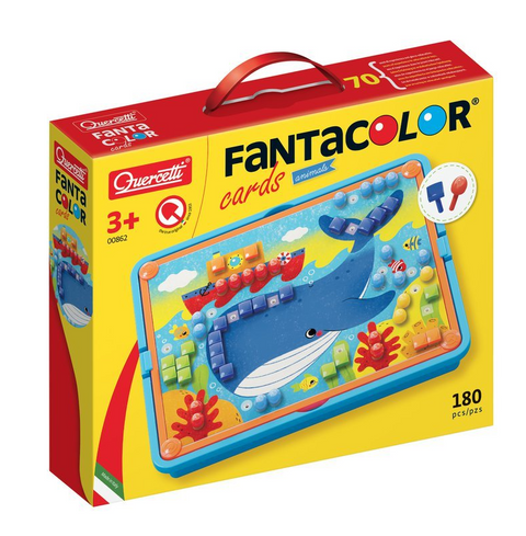 Obrázek produktu: Quercetti Fantacolor Cards Zvířata