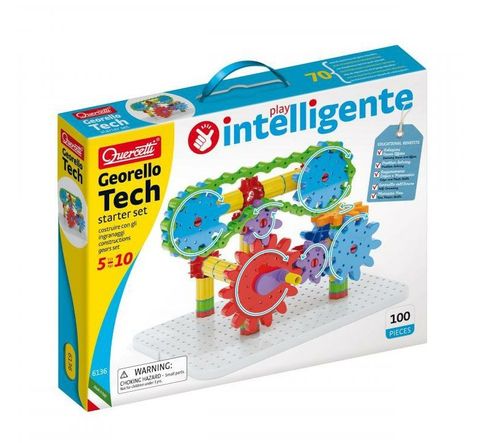 Obrázek produktu: Quercetti Georello Tech starter set – převodová stavebnice