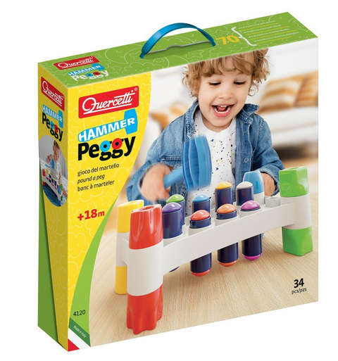 Obrázek produktu: Quercetti Hammer Peggy
