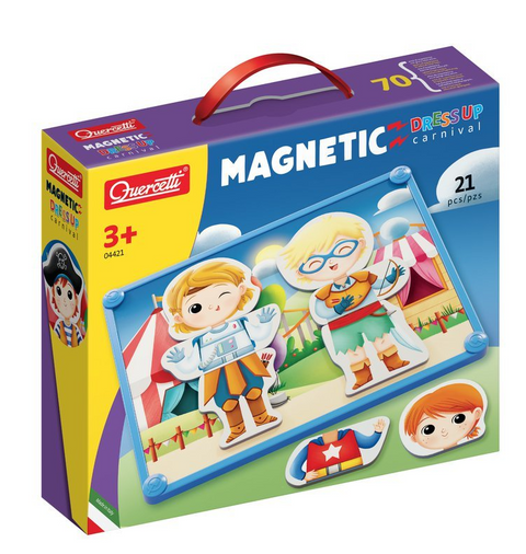 Obrázek produktu: Quercetti Magnetic Dress Up Lunapark