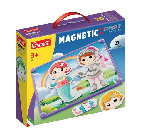 Obrázek produktu: Quercetti Magnetic Dress Up Pohádka