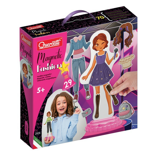 Obrázek produktu: Quercetti Magnetic Fashion Laura