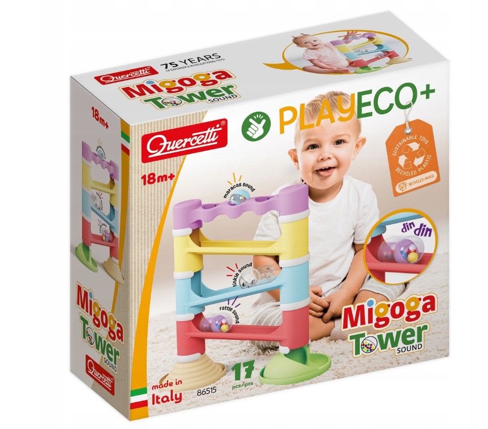Quercetti Migoga Tower Sound