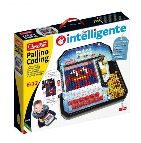 Obrázek produktu: Quercetti Pallino Coding – programovací mozaika
